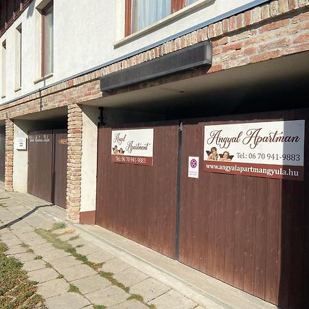 Angyal Apartman Дьюла Экстерьер фото