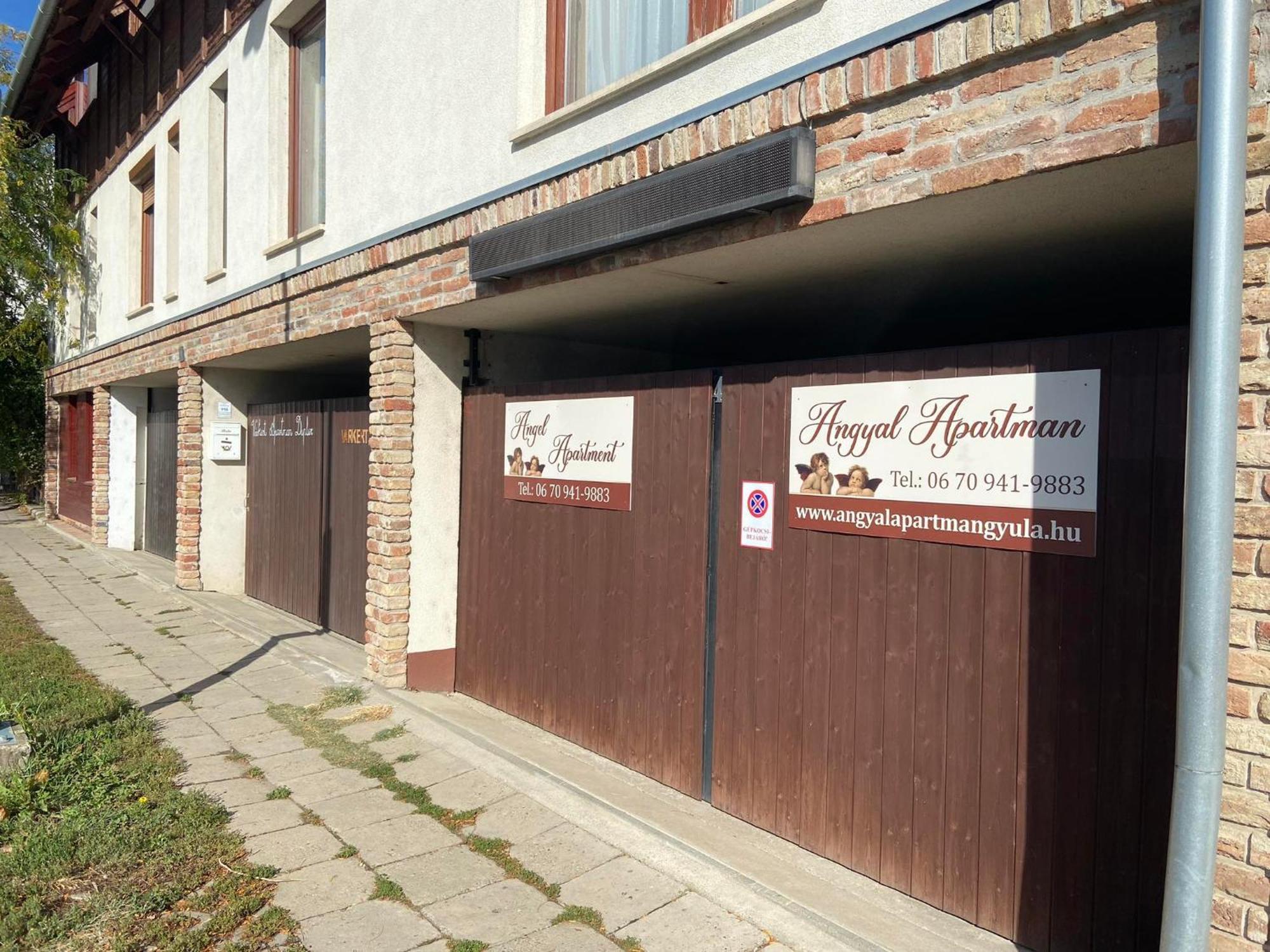 Angyal Apartman Дьюла Экстерьер фото
